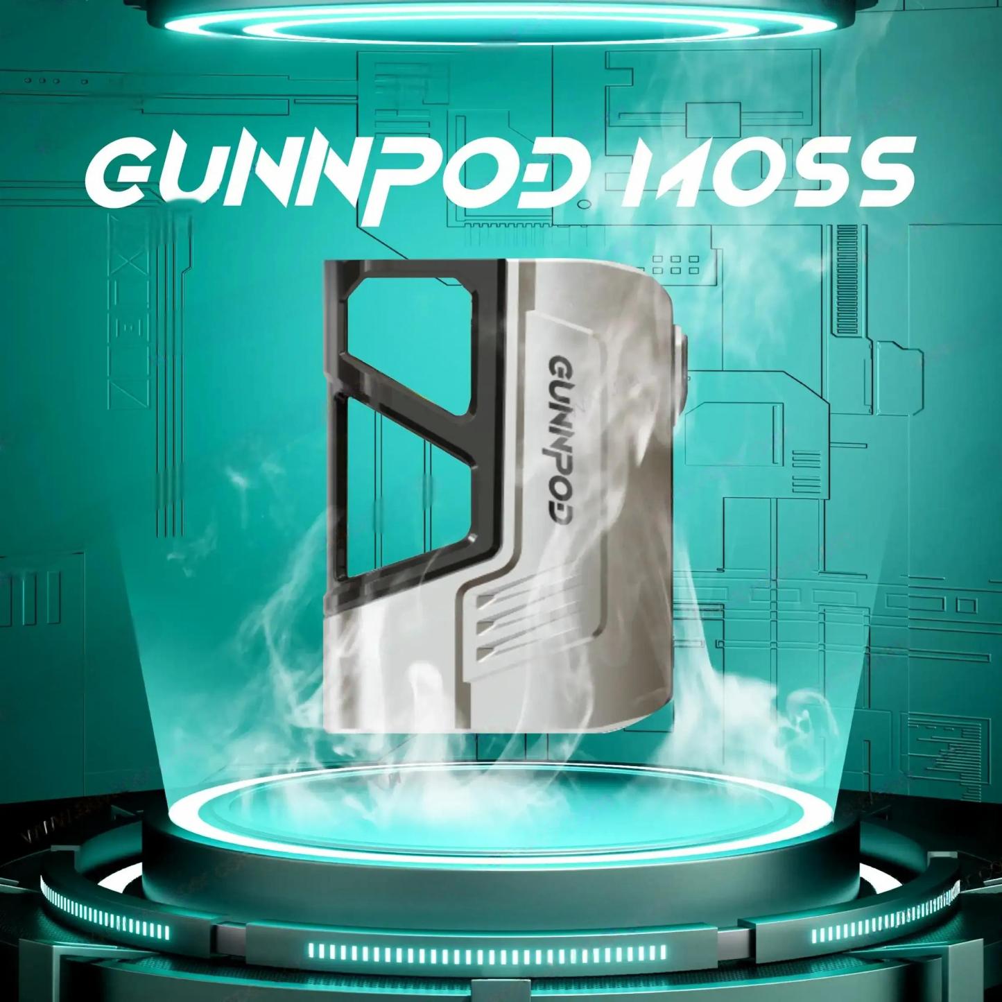 Sliver Gunnpod Moss Kit[No pod]